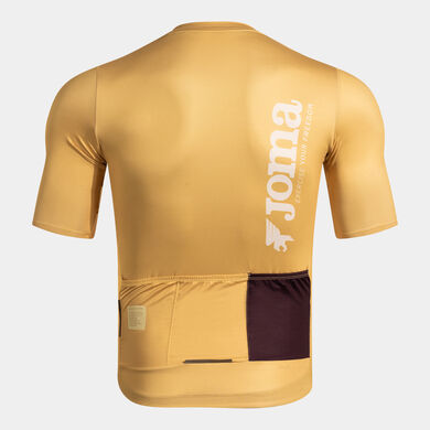 Maillot unisex Crono marr&oacute;n