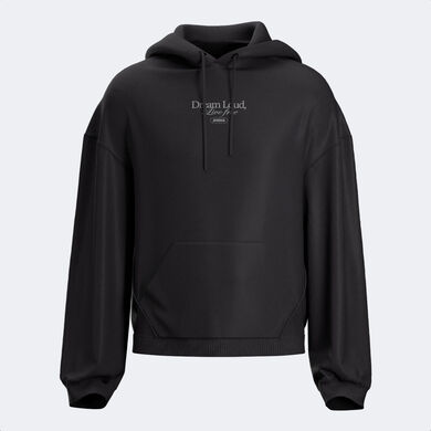 Sudadera con capucha hombre Mimetic negro