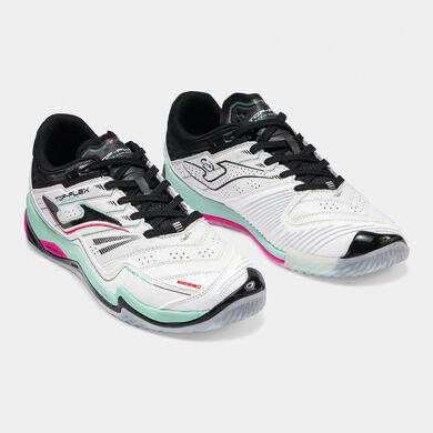 Scarpe calcio a 5 Top Flex Ultimate 26 indoor bianco nero