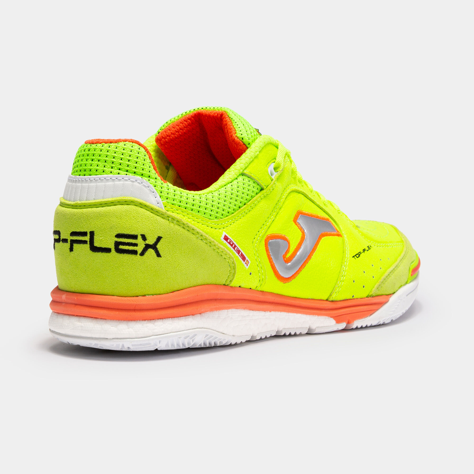 カメラ ビデオカメラ Futsal shoes Top Flex Rebound 23 indoor fluorescent green red