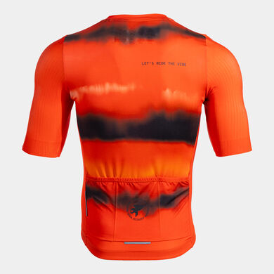 Radtrikot mann Crono rot