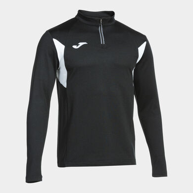 Sudadera hombre Winner III negro blanco