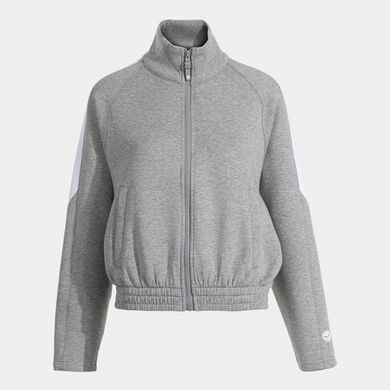 Chaqueta mujer Indoor Gym gris melange