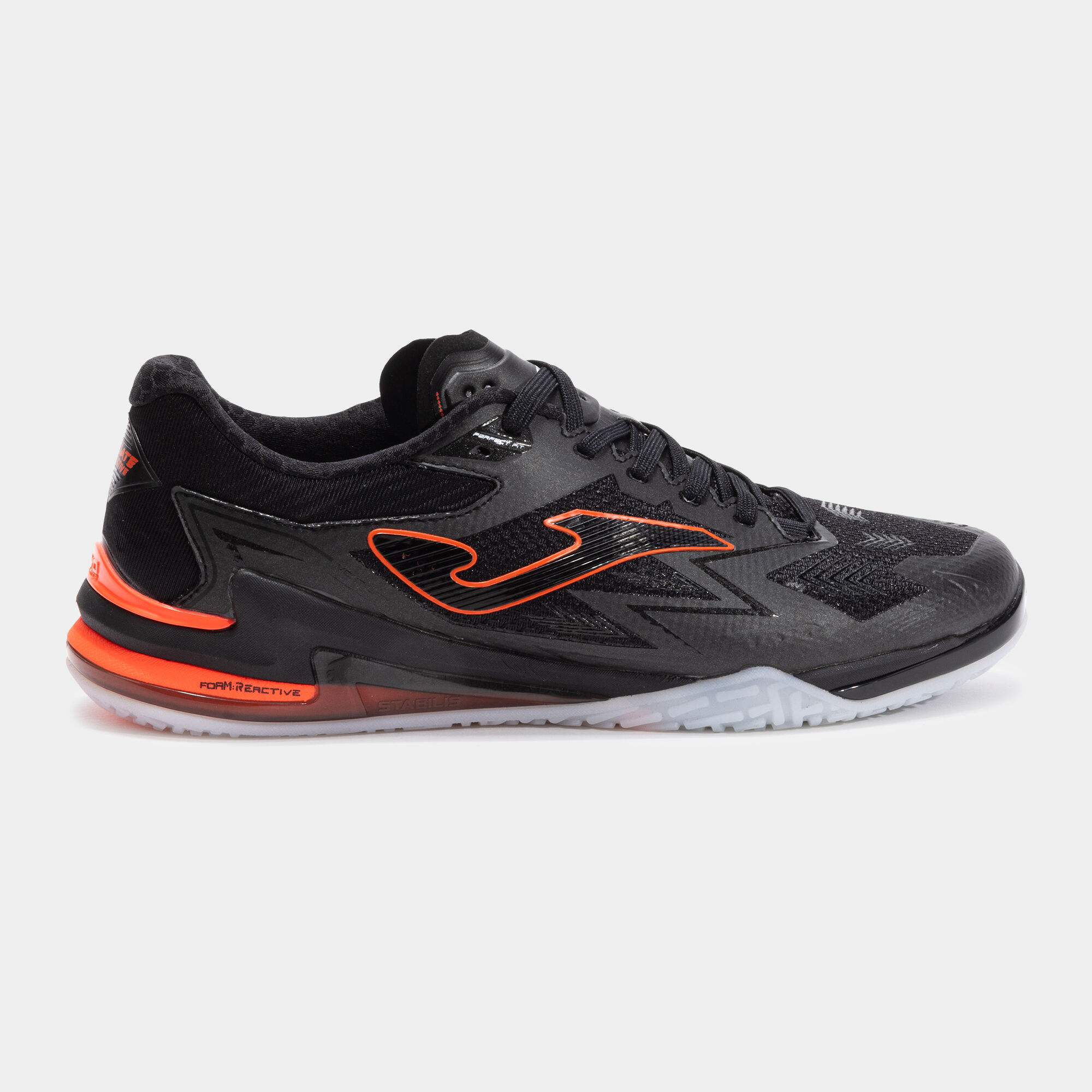 Futsal shoes Regate Reactive 25 indoor black | JOMA®
