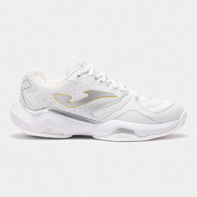 Zapatillas Master 1000 Lady 25 clay mujer blanco