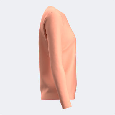 Long sleeve shirt woman Challenge orange