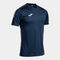 Tricou cu m&acirc;necă scurtă bărbaȚi Olimpiada bleumarin