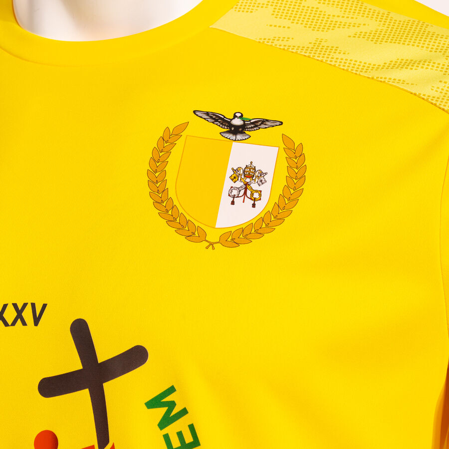 CAMISETA MANGA CORTA VATICANO