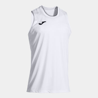 Camiseta sin mangas hombre Final Basket III blanco
