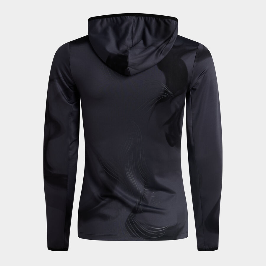 CHAQUETA CON CAPUCHA R-NIGHT