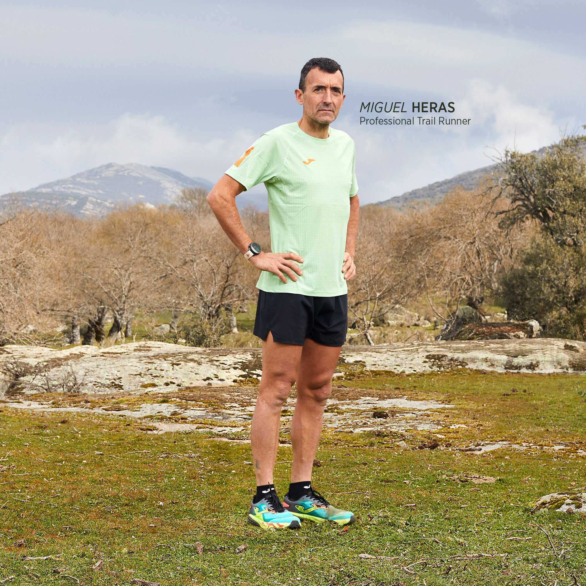 Zapatillas camisetas pantalones y mas de trail running para hombre JOMA