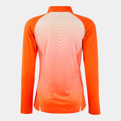 Sudadera mujer Elite XII naranja