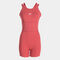 Sports jumpsuit woman Breath pink