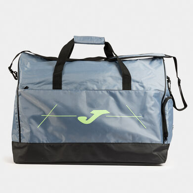 Bolsa de deporte Open azul lima