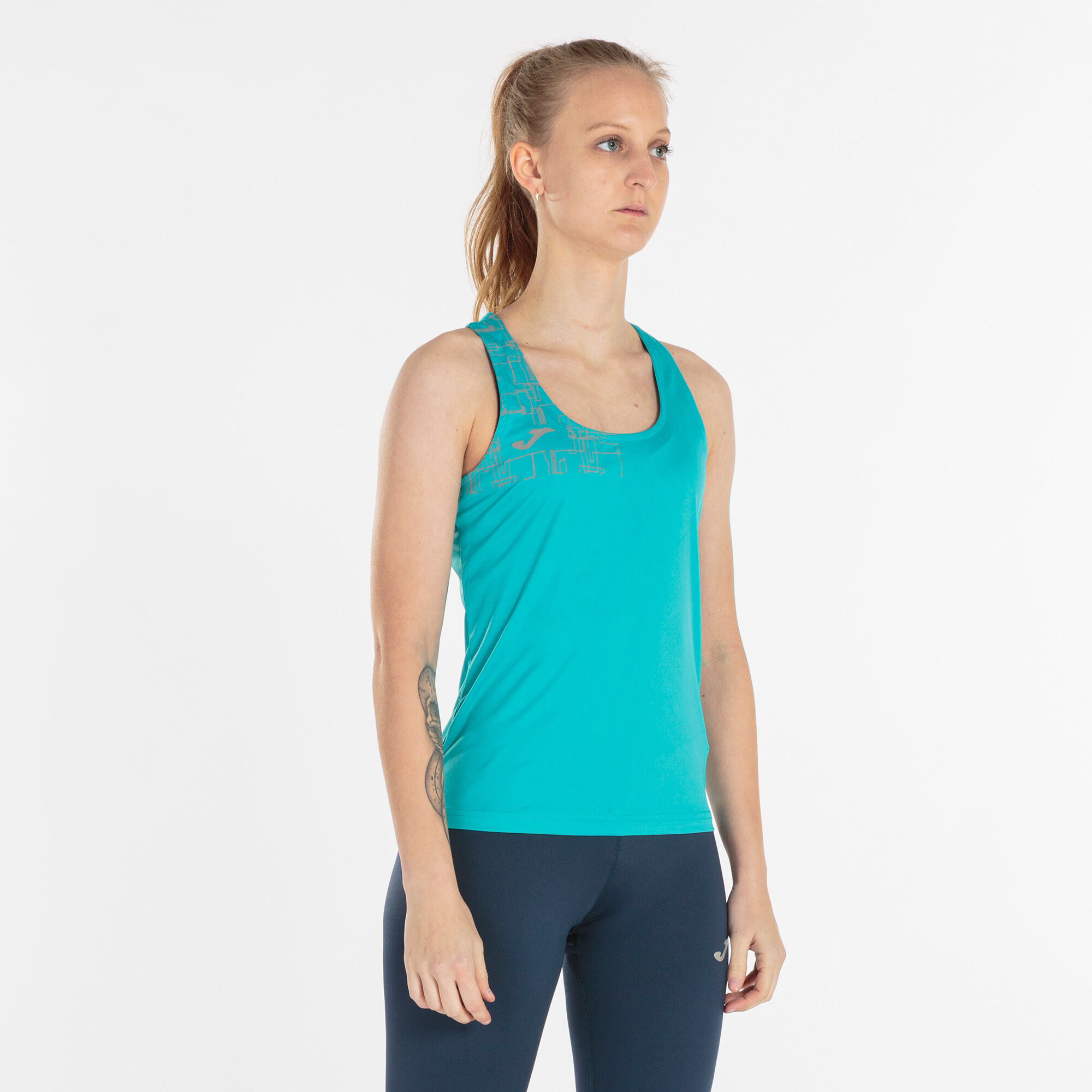 Débardeur turquoise femme shop