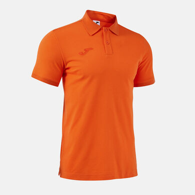 Polo manica corta uomo Bali III arancione