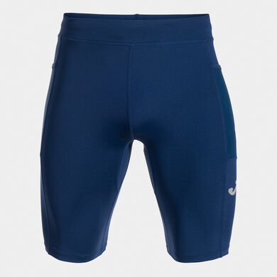 Leggins corti uomo Elite X Inmerse blu