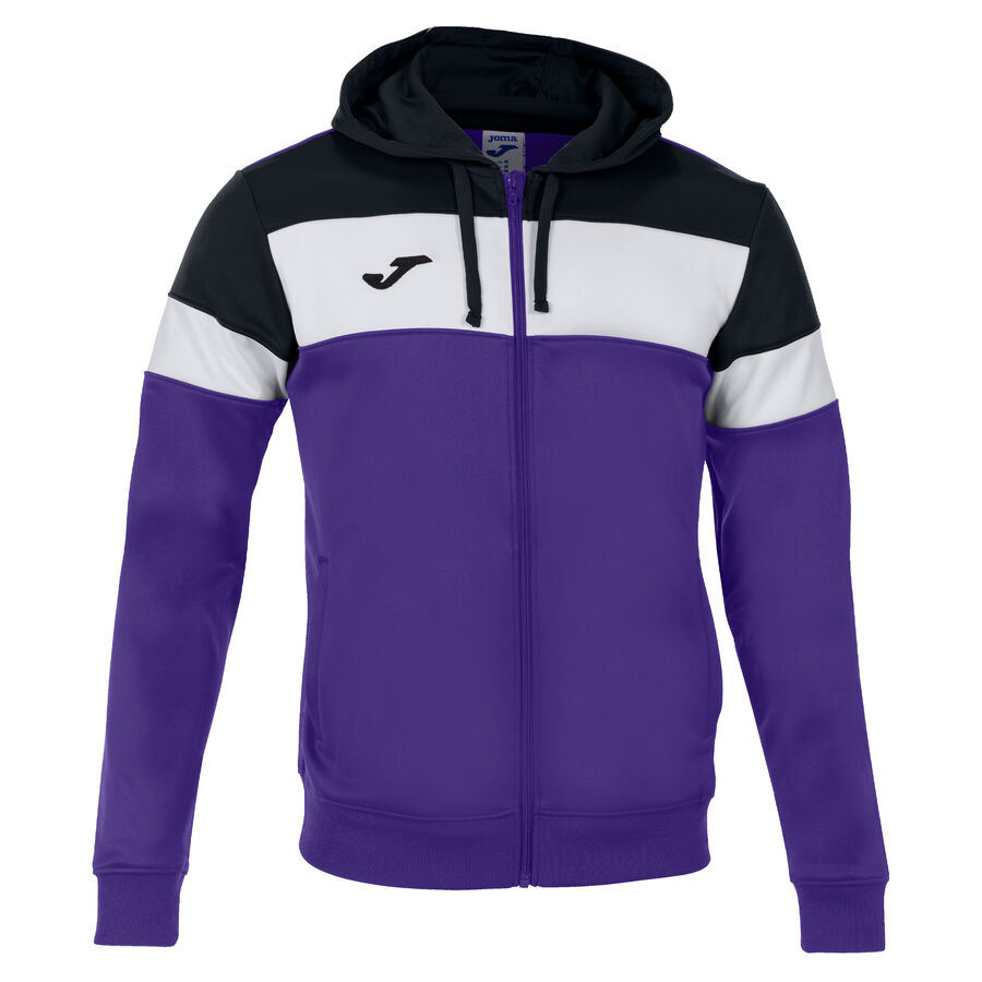 CHAQUETA CON CAPUCHA CREW IV