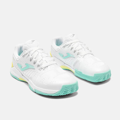 Zapatillas Slam lady Foot Shape 25 clay mujer blanco