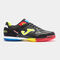 Scarpe calcio a 5 Top Flex 21 indoor nero giallo fluorescente
