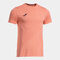 Kurzarmshirt mann Challenge orange
