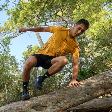 Bermuda cal&ccedil;&atilde;o homem Explorer preto