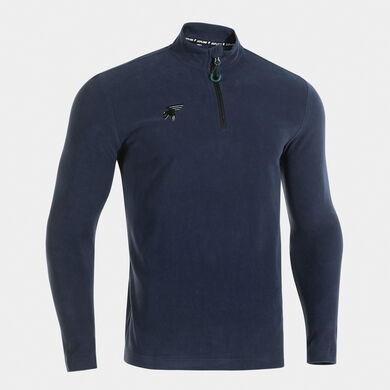 Polar fleece man Explorer navy blue