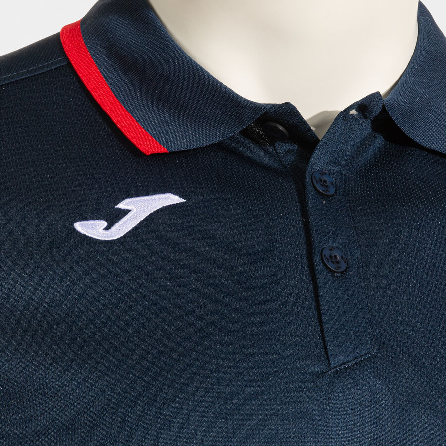 POLO MANGA CORTA COMBI PREMIUM