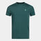 Shirt short sleeve man Indoor Gym turquoise