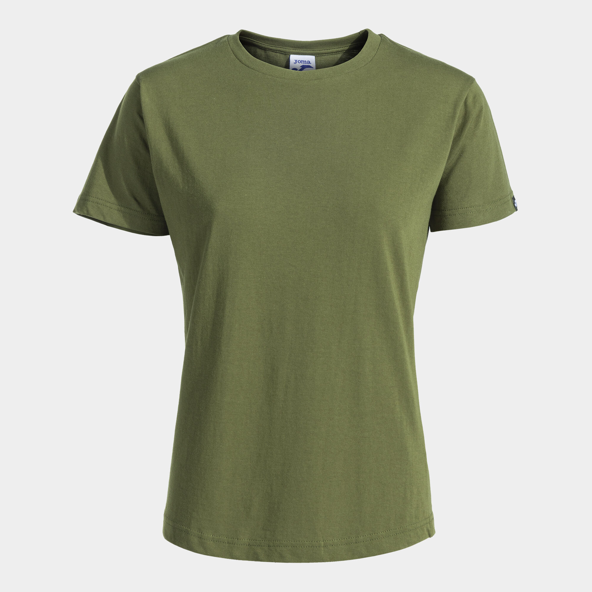 Camiseta manga corta mujer Desert caqui