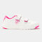 Pantofi sport casual Play 21 junior alb fucsia
