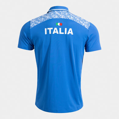 Polo manga corta 2&ordf; equipaci&oacute;n Federaci&oacute;n Italiana Tenis Y P&aacute;del 26/27
