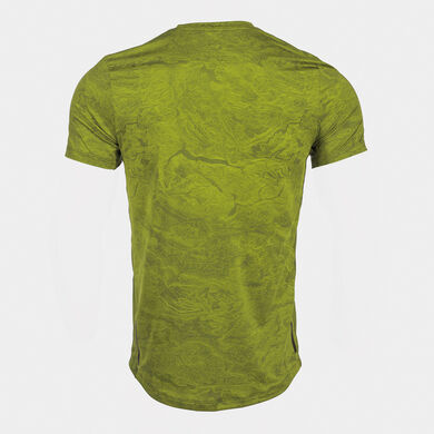 Maglia a manica corta uomo Explorer verde