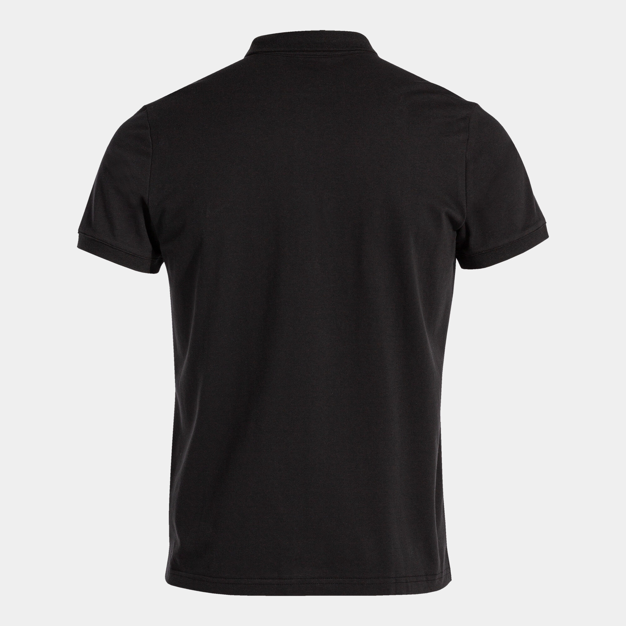 Polo shirt short-sleeve man Pasarela III black