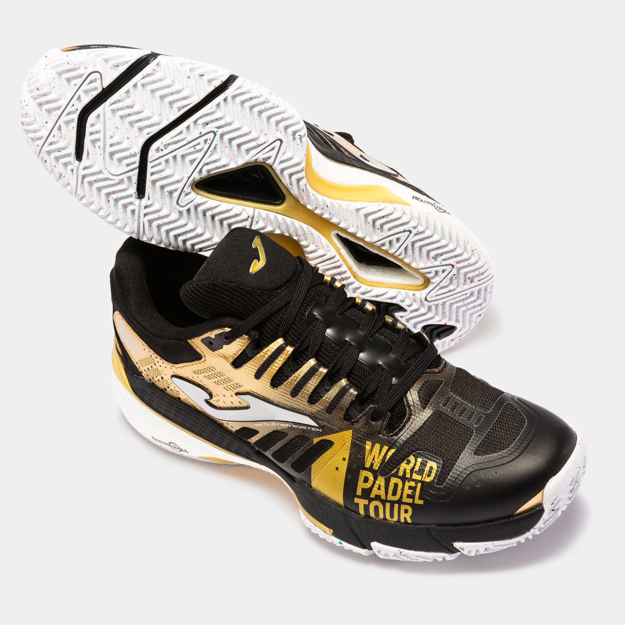 Joma Zapatillas de Padel Hombre T.Slam 23 Clay, World Padel Tour – Cómodas,  Ligeras para Entrenamiento y Competición – Zapatos Pickleball (Color