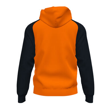 Veste &agrave; capuche homme Academy IV orange noir