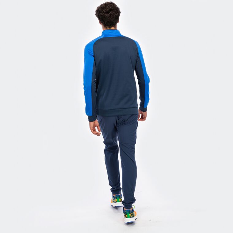 SUDADERA ESSENTIAL 1/2 CREMALL TURQ- image number null