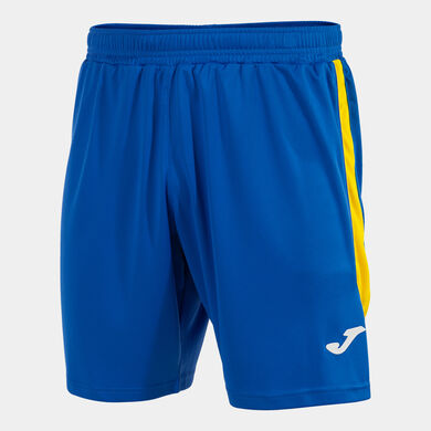 Pantaloncini uomo Glasgow blu reale giallo