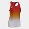 Tank top woman Elite VII red white yellow