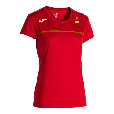 Camiseta manga corta Comit&eacute; Ol&iacute;mpico Espa&ntilde;ol mujer
