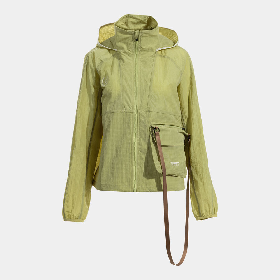 CHAQUETA CON CAPUCHA MIMETIC