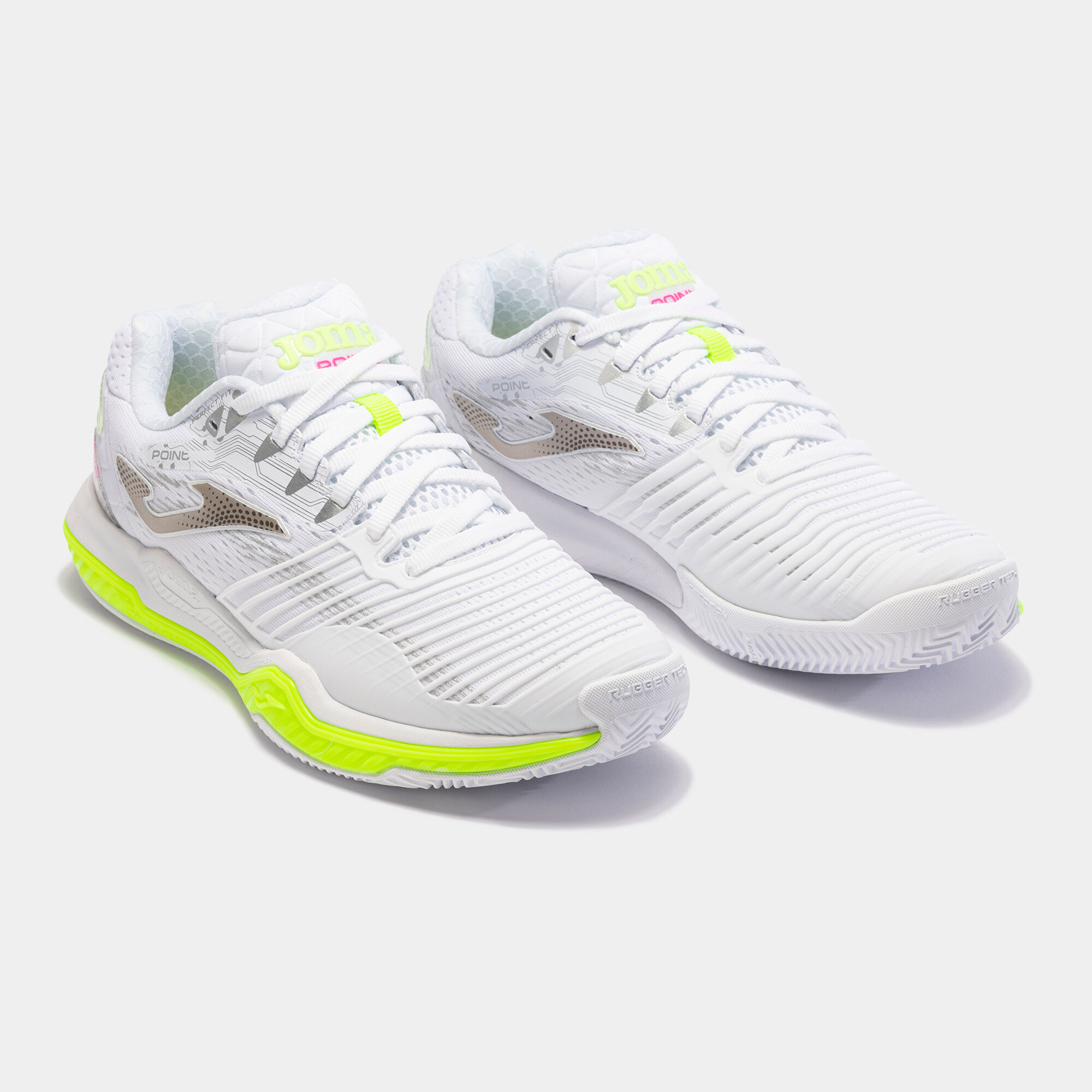 Shoes T.Point Lady 23 clay woman white green