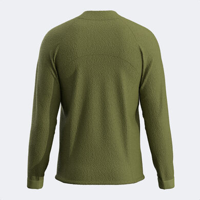 Polar fleece man Explorer green
