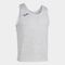 Camiseta tirantes hombre Marathon blanco