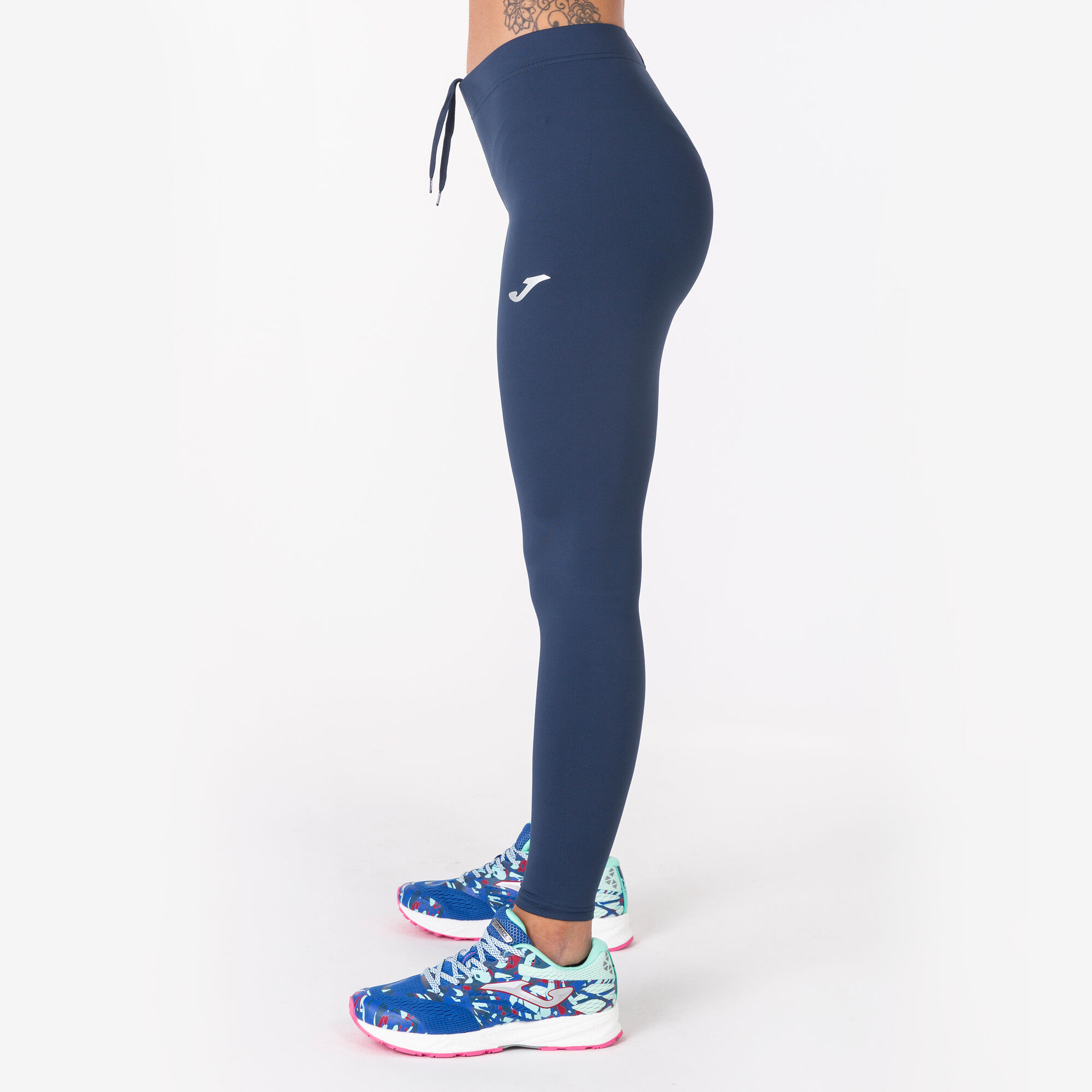 Mallas largas mujer Olimpia marino