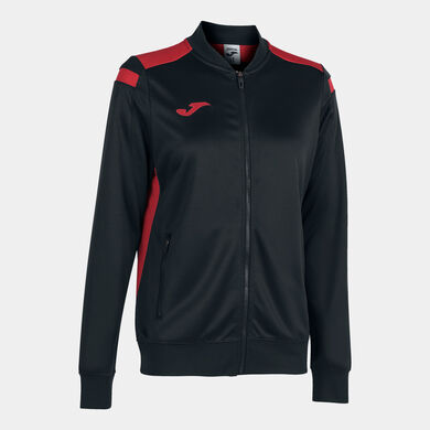 Chaqueta mujer Championship VI negro rojo