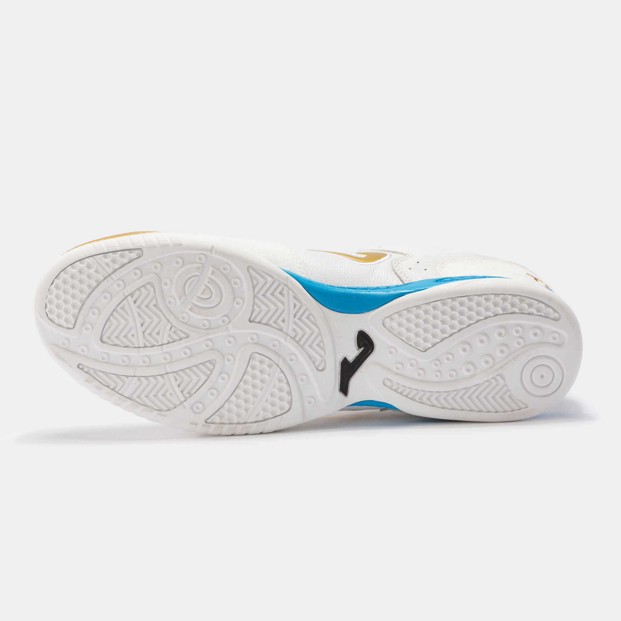Futsal shoes Top Flex 21 indoor white gold