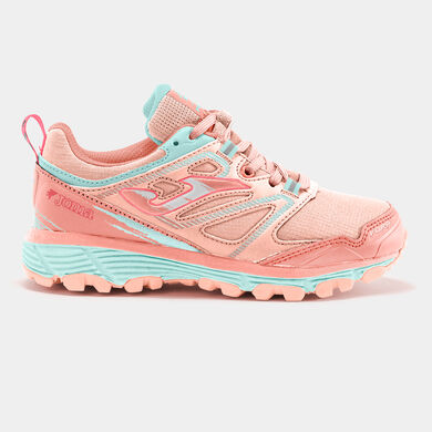 Sportschuhe trail Vora 22 junior hellrosa