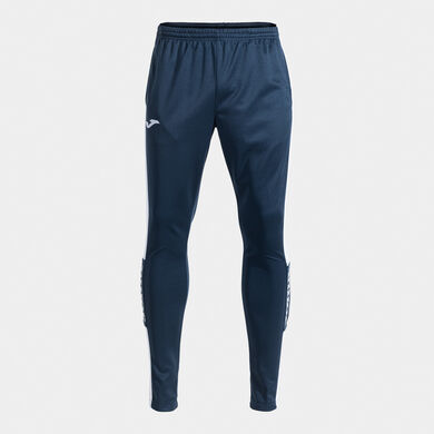 Pantal&oacute;n largo hombre Championship IV marino blanco