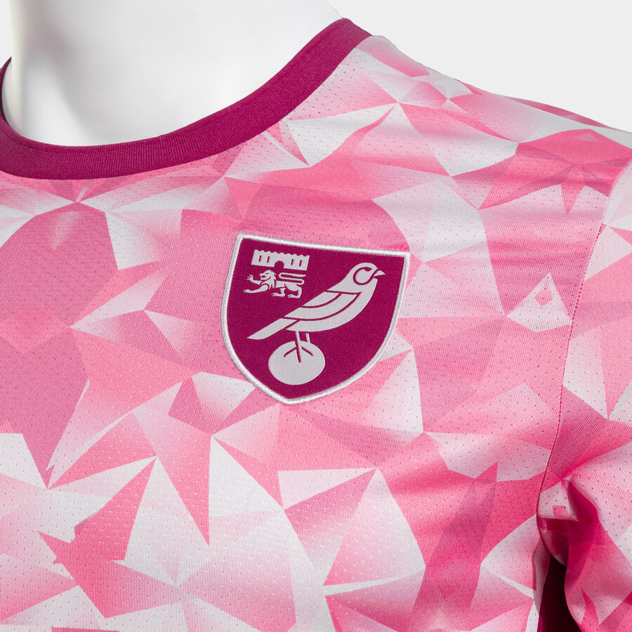 CAMISETA MANGA CORTA  COMP. OFI. C NORWICH CITY